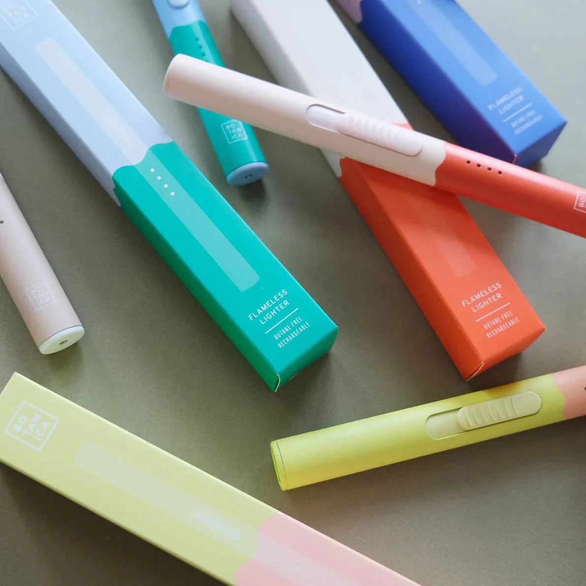 Flameless Rechargeable Lighters