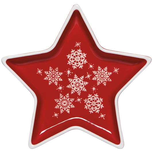 Star Christmas Tray