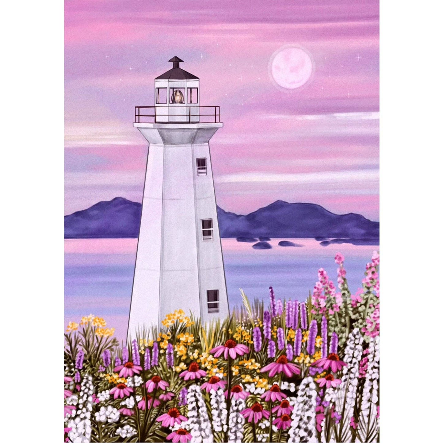 Harbour Lighthouse—1000-Piece Puzzle