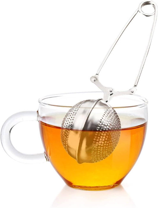 Stainless Steel Tea Infuser with 2" Mesh Ball Handle