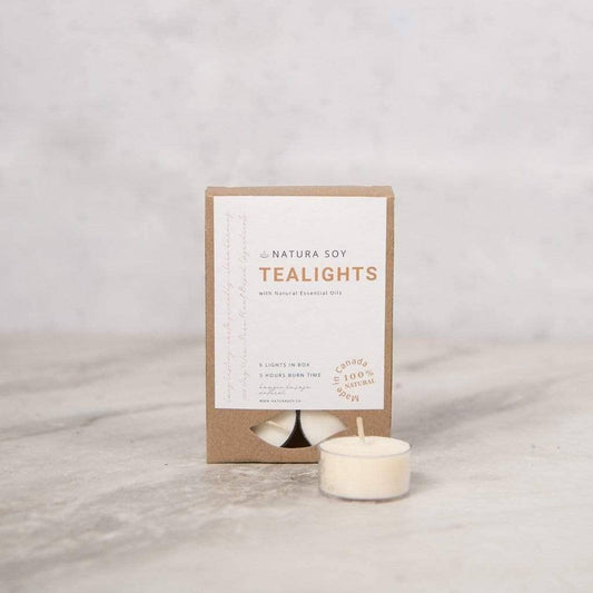 Eucalyptus Mist Tealights, 6-Pack
