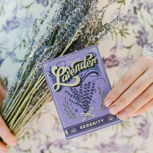 Lavender Seeds—Serenity