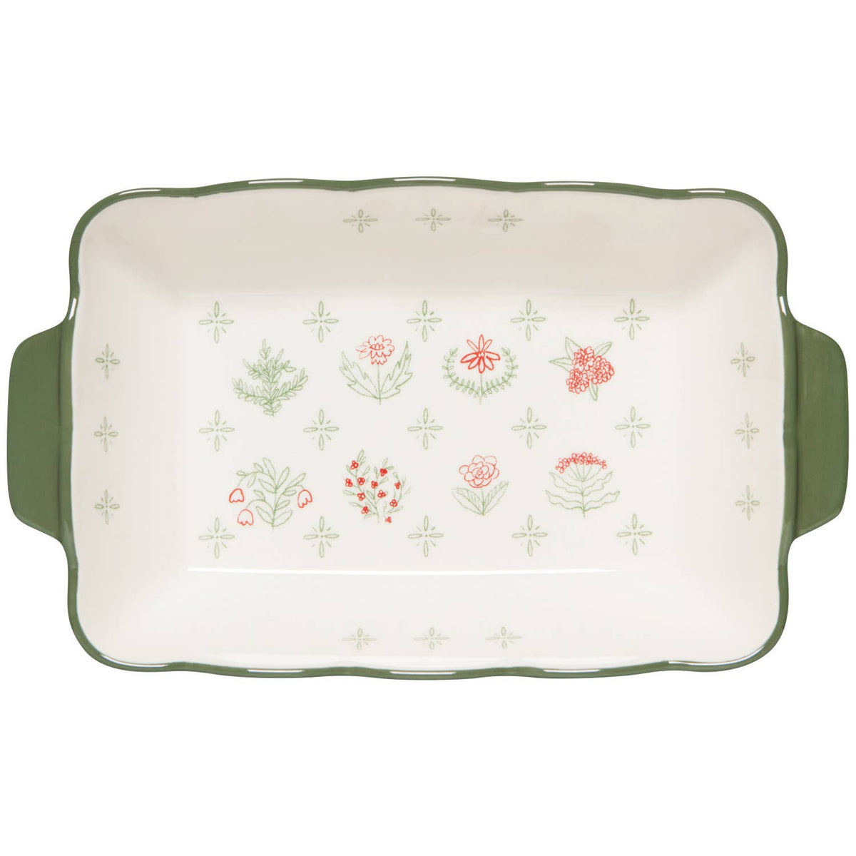Camellia Baking Dish