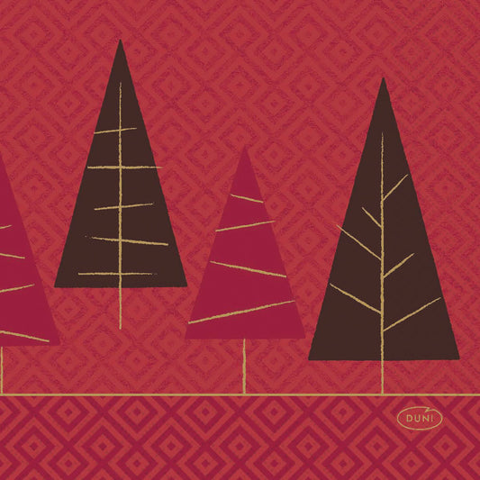 Homey Winter Cocktail Napkin