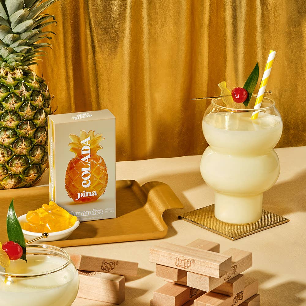 Pina Colada Gummies—Alcohol-Free