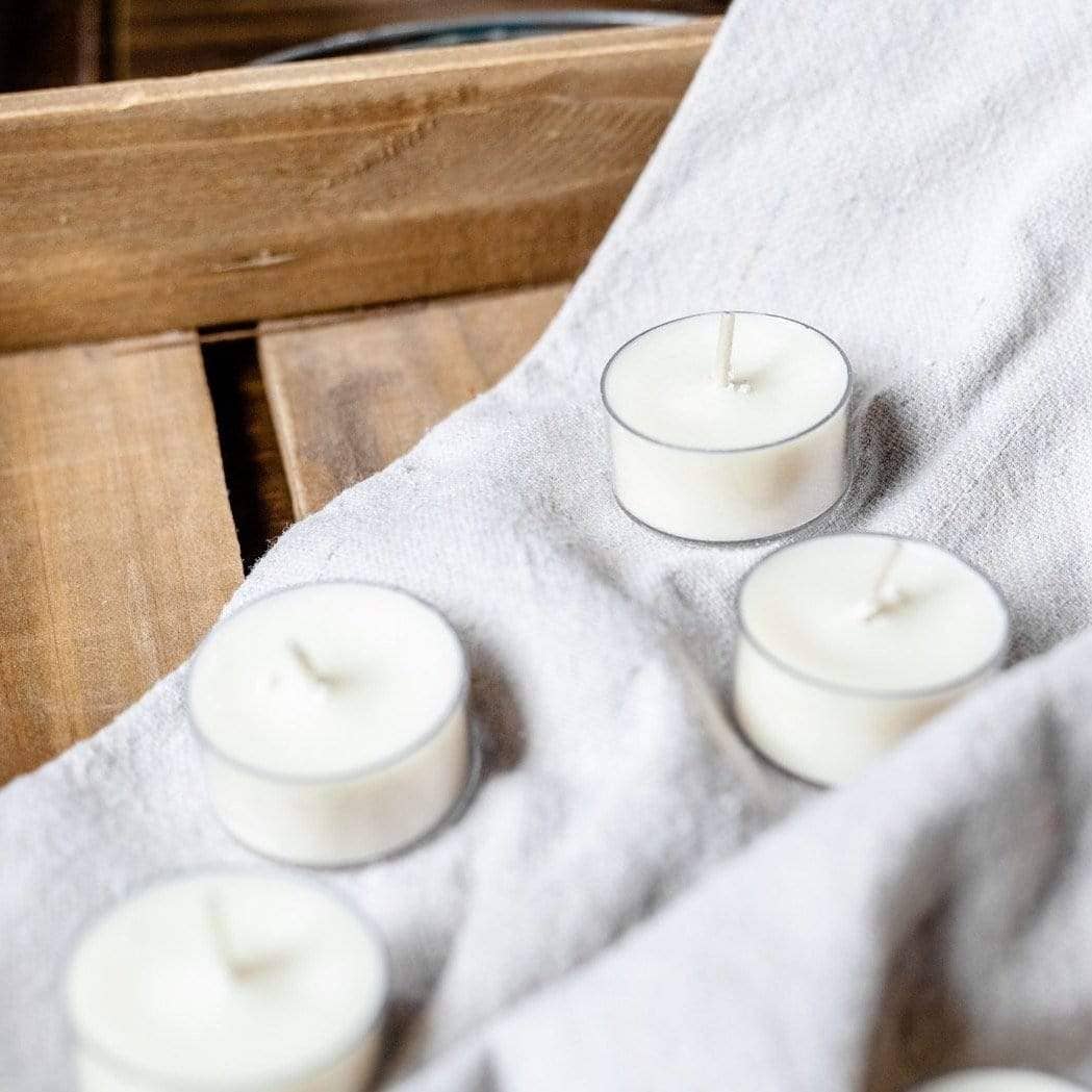 Eucalyptus Mist Tealights, 6-Pack