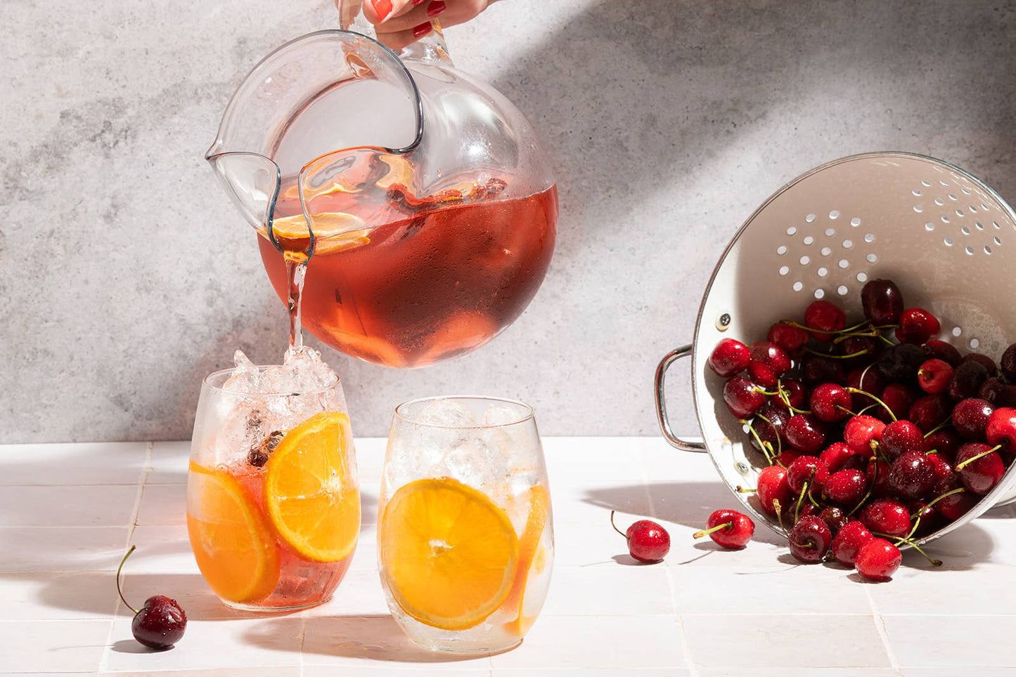 Feeling Spritzy Wine Spritzer