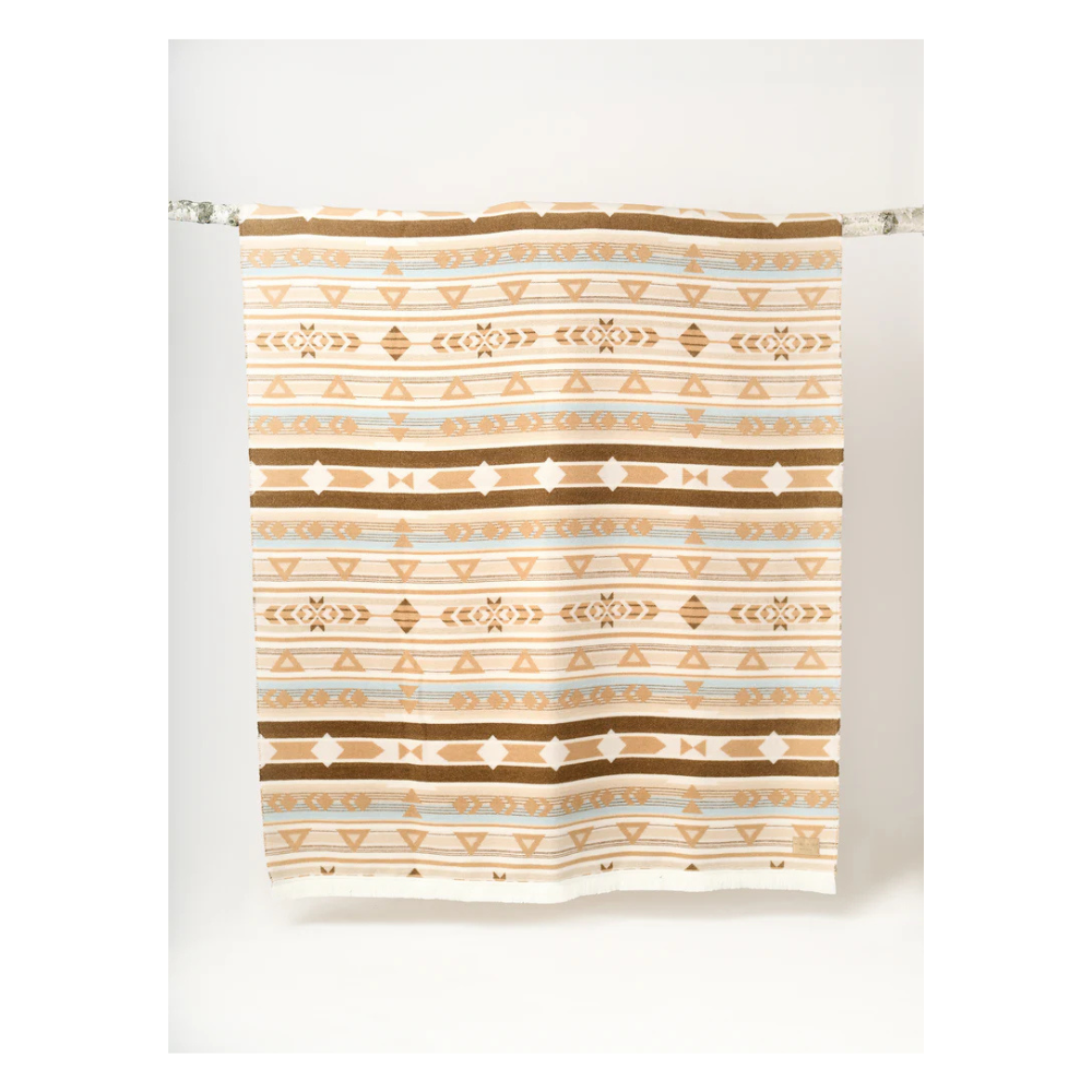 Sand Reversible Blanket by Mini Tipi