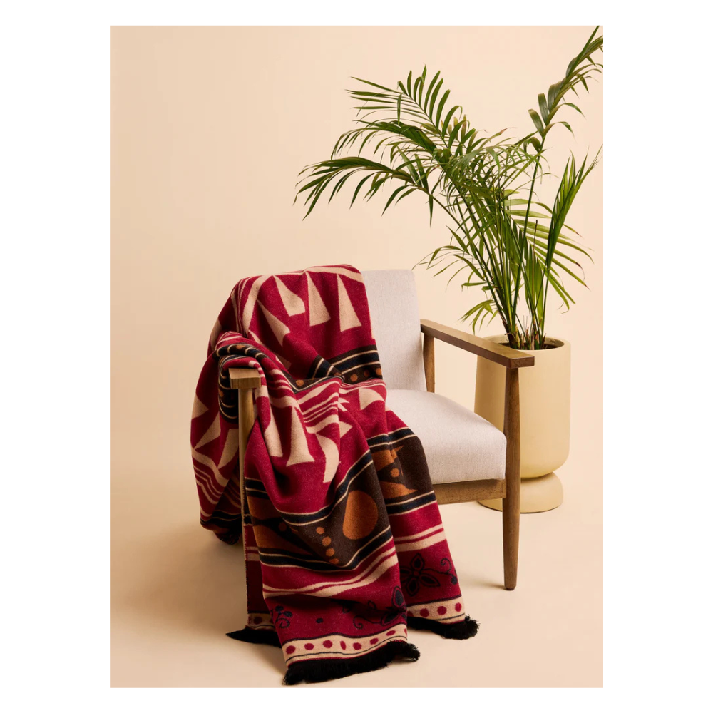 KWE Reversible Blanket by Mini Tipi