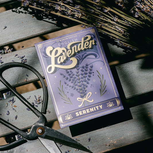 Lavender Seeds—Serenity