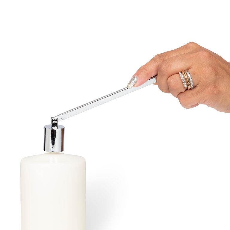 Silver Candle Snuffer
