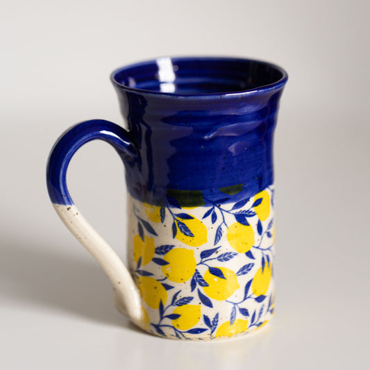 Lemon Mugs by Alicia Kate