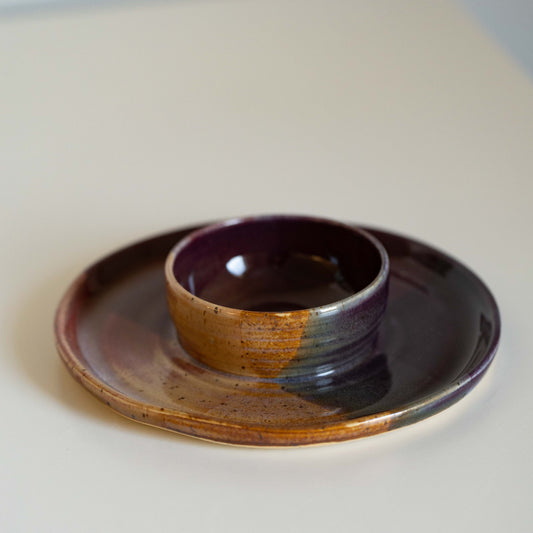 Very Berry Snack Plates by Alicia Kate