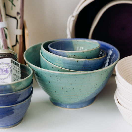 Isla Soana Cereal Bowls by Alicia Kate Pottery