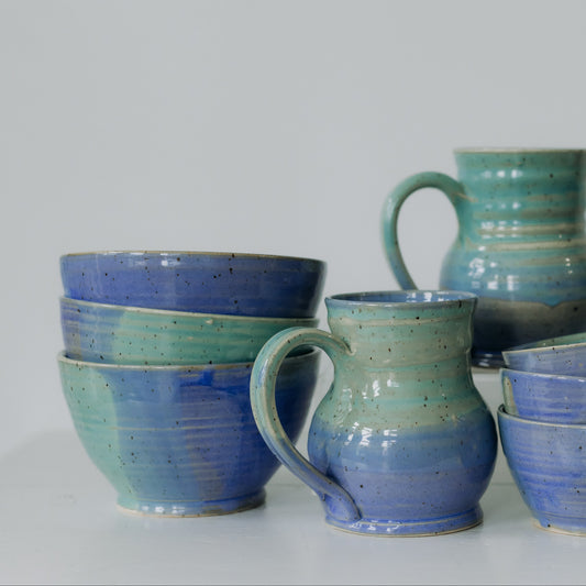 Isla Soana Cereal Bowls by Alicia Kate Pottery