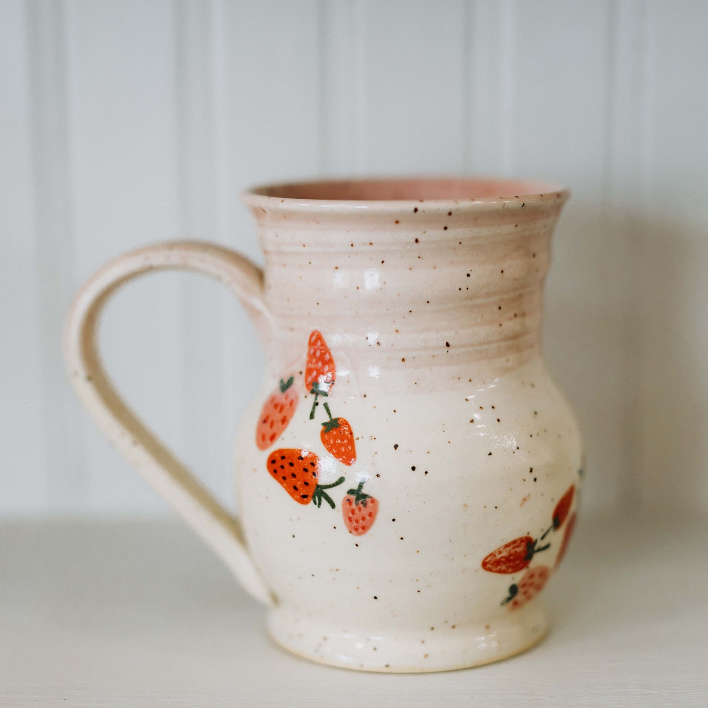 The Strawberry Booty Mug by Alicia Kate