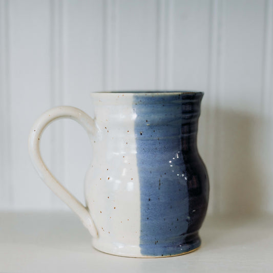 Blueberries & Cream Booty Mug by Alicia Kate
