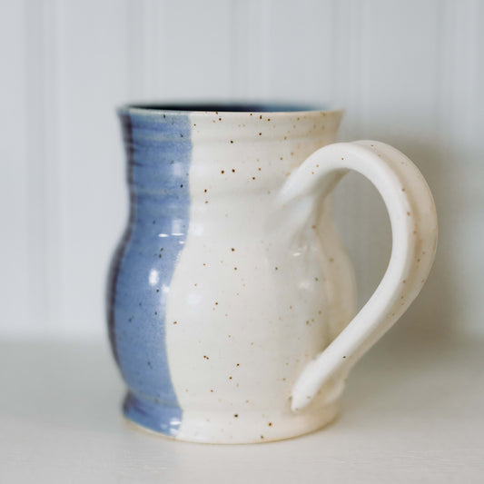 Blueberries & Cream Booty Mug by Alicia Kate