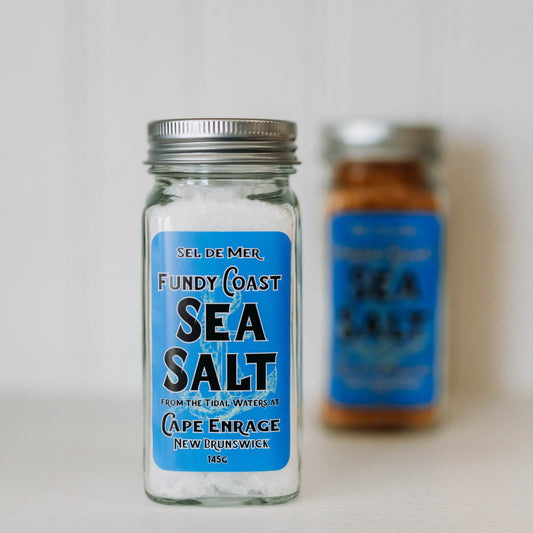 Fundy Coast Sea Salt