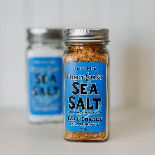 Acadian Sea Salt by Fundy Coast