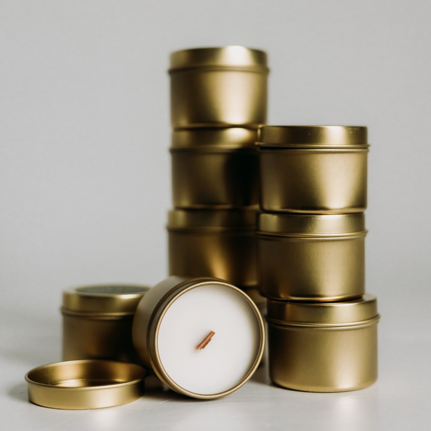 Christmas Scented Chamberlight Soy Votive Candles