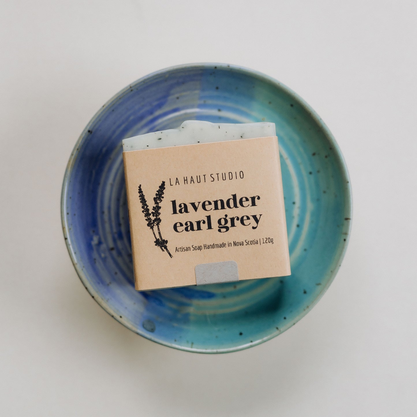 Lavender Earl Grey Artisan Soap