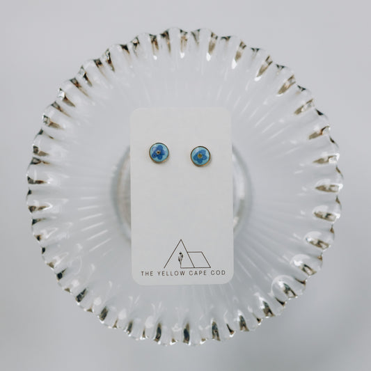 Forget Me Not Studs
