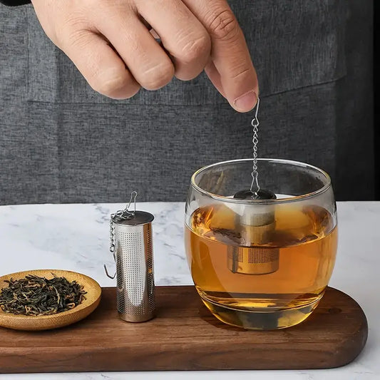 Stainless Steel Tea Infuser with Fine Mesh for Loose Leaf Tea