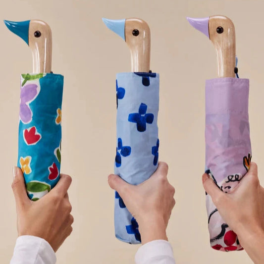Eco-friendly Compact Duck Umbrella—Patterns