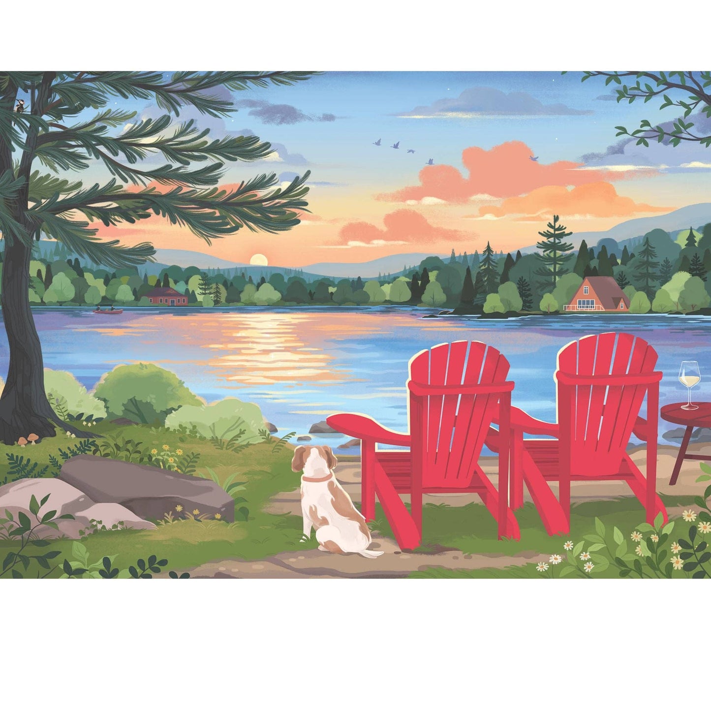 Cottage Country—500-Piece Puzzle