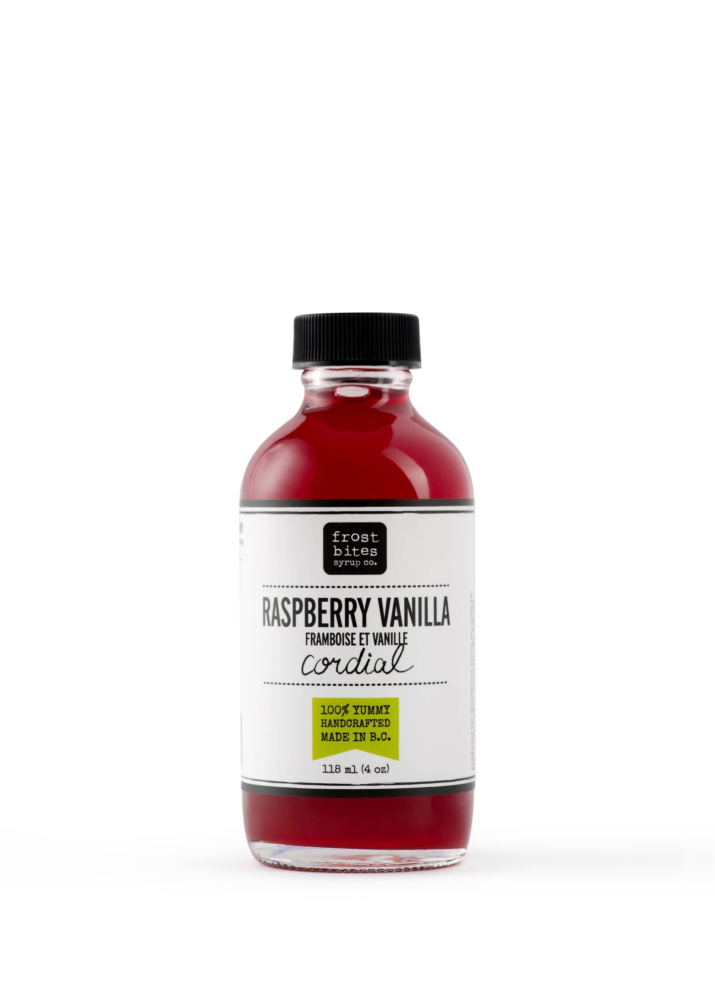 Raspberry Vanilla Cordial—118ml