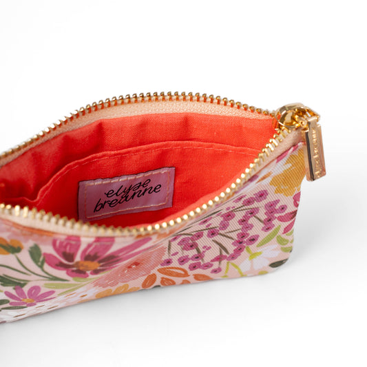Primrose Petals Coin Pouch