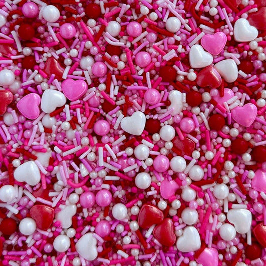Hearts + Hugs Sprinkle Medley—3.5oz Bottle