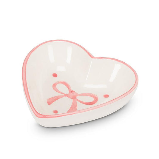 Heart & Bow Trinket Dish