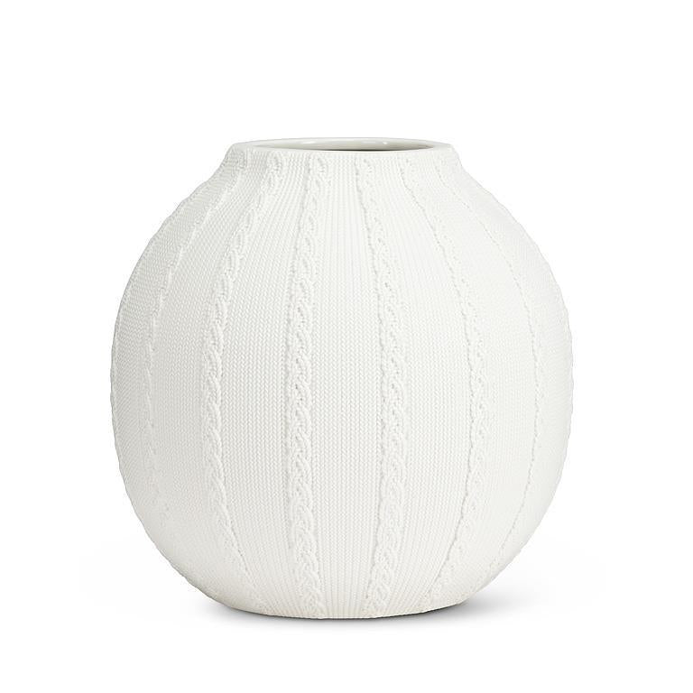 Cable Knit Vase