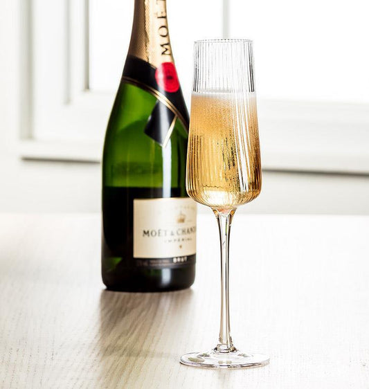 Tight Optic Champagne Flute