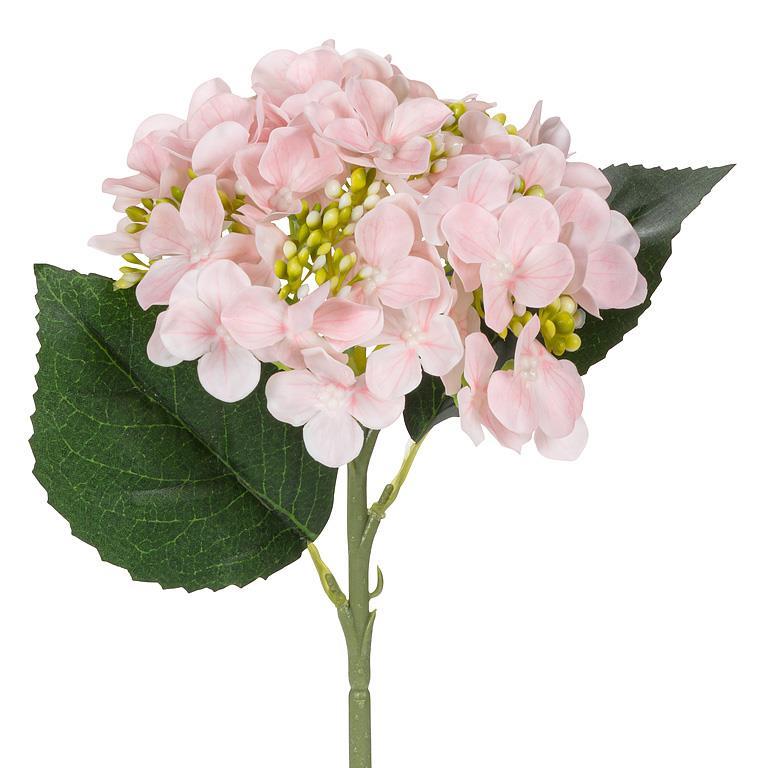 Single Real Touch Hydrangea Bloom