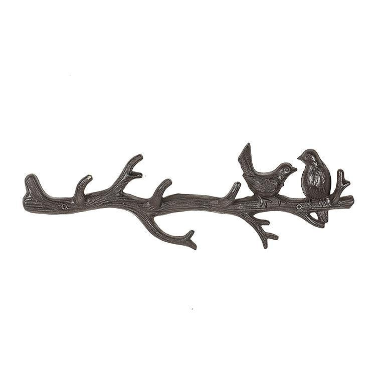 Birds on Branch Hook