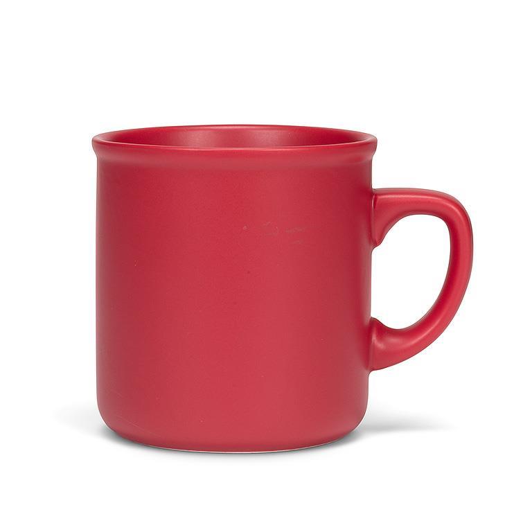 Red Matte Mug