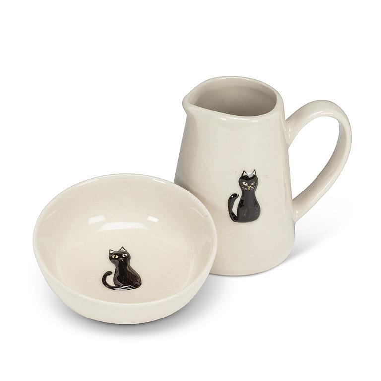 Black Cat Pinch Bowl