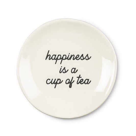 Happiness is a Cup of Tea—Small Plate