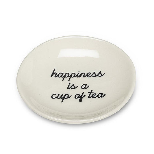 Happiness is a Cup of Tea—Small Plate
