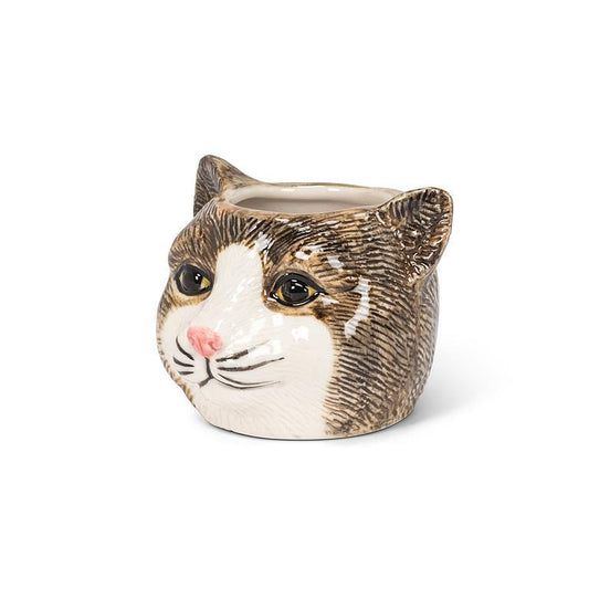 Small Cat Head Planter