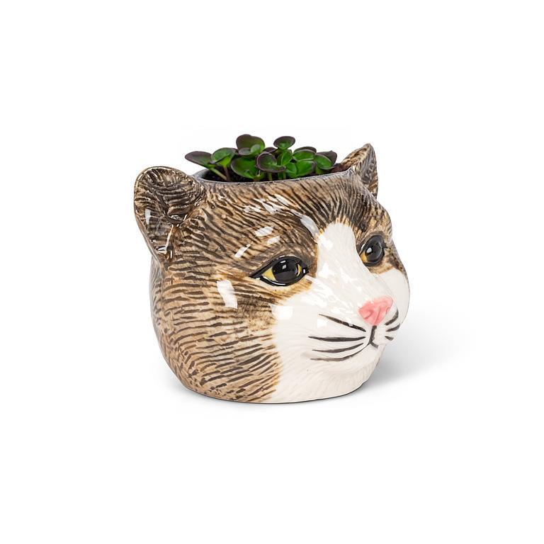 Small Cat Head Planter
