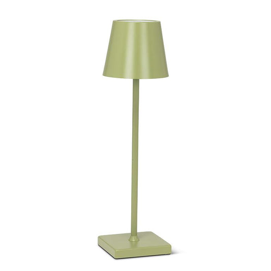 Green Classic Shade LED Table Light