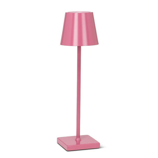Pink Classic Shade LED Table Light