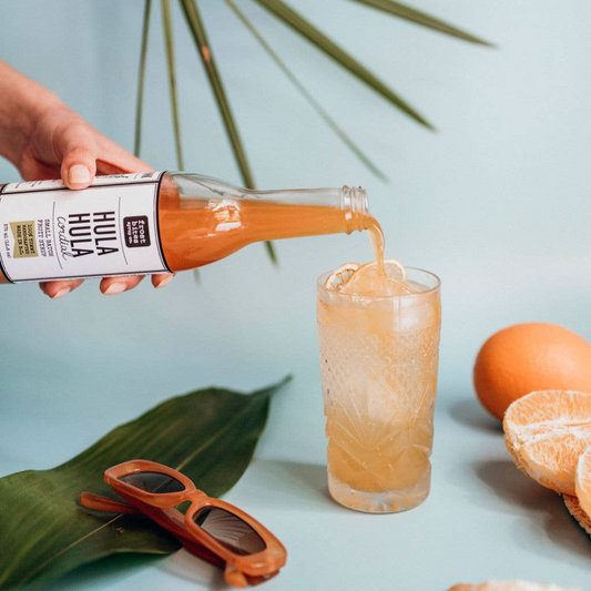 Hula Hula Tropical Cocktail Mix/Syrup: 375 ml Cordials