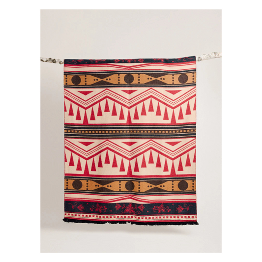 KWE Reversible Blanket by Mini Tipi