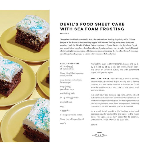 Vintage Baker Cookbook