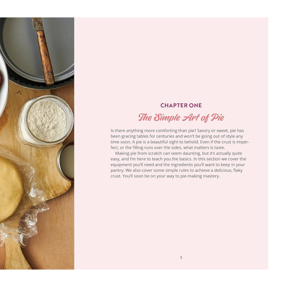 Easy As Pie Cookbook